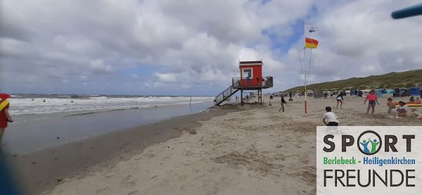 News von der Freizeit Langeoog 2026 – 20.07.26