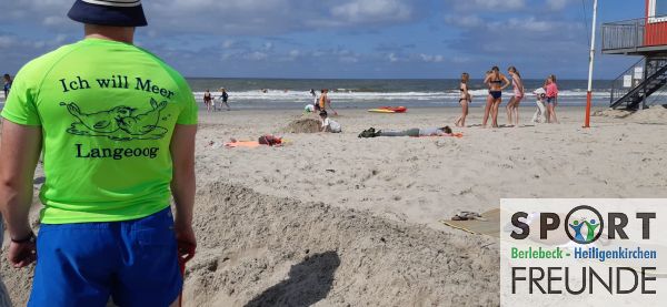 News von der Freizeit Langeoog 2026 – 21.07.26