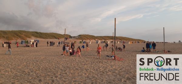 News von der Freizeit Langeoog 2026 – 30.07.26